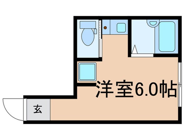 セブンミニッツメジロの物件間取画像